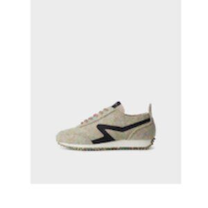 Rag & Bone Retro Runner Women's Sneakers Wool Felt Fleece - Size 36 / 6M